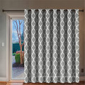 Sliding Glass Door -Grommet Top Patio Door Curtain